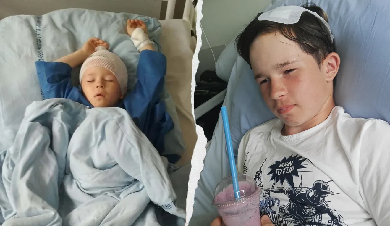 Gwiaździak śluzowatokomórkowy! Mój syn Alan potrzebuje wsparcia w leczeniu!
