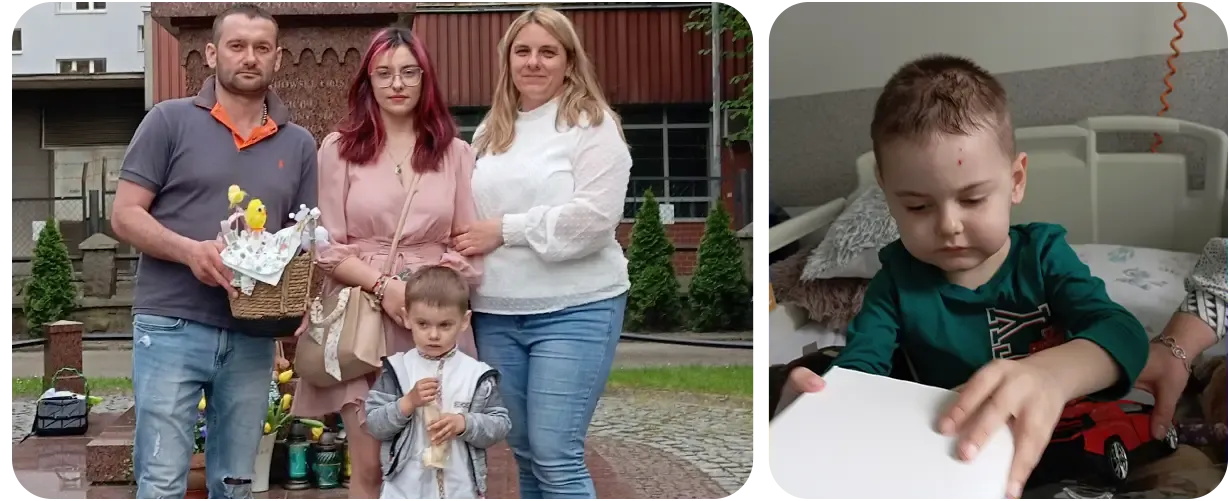 Artem walczy z ostrą białaczką limfoblastyczną❗ Potrzebne wsparcie❗