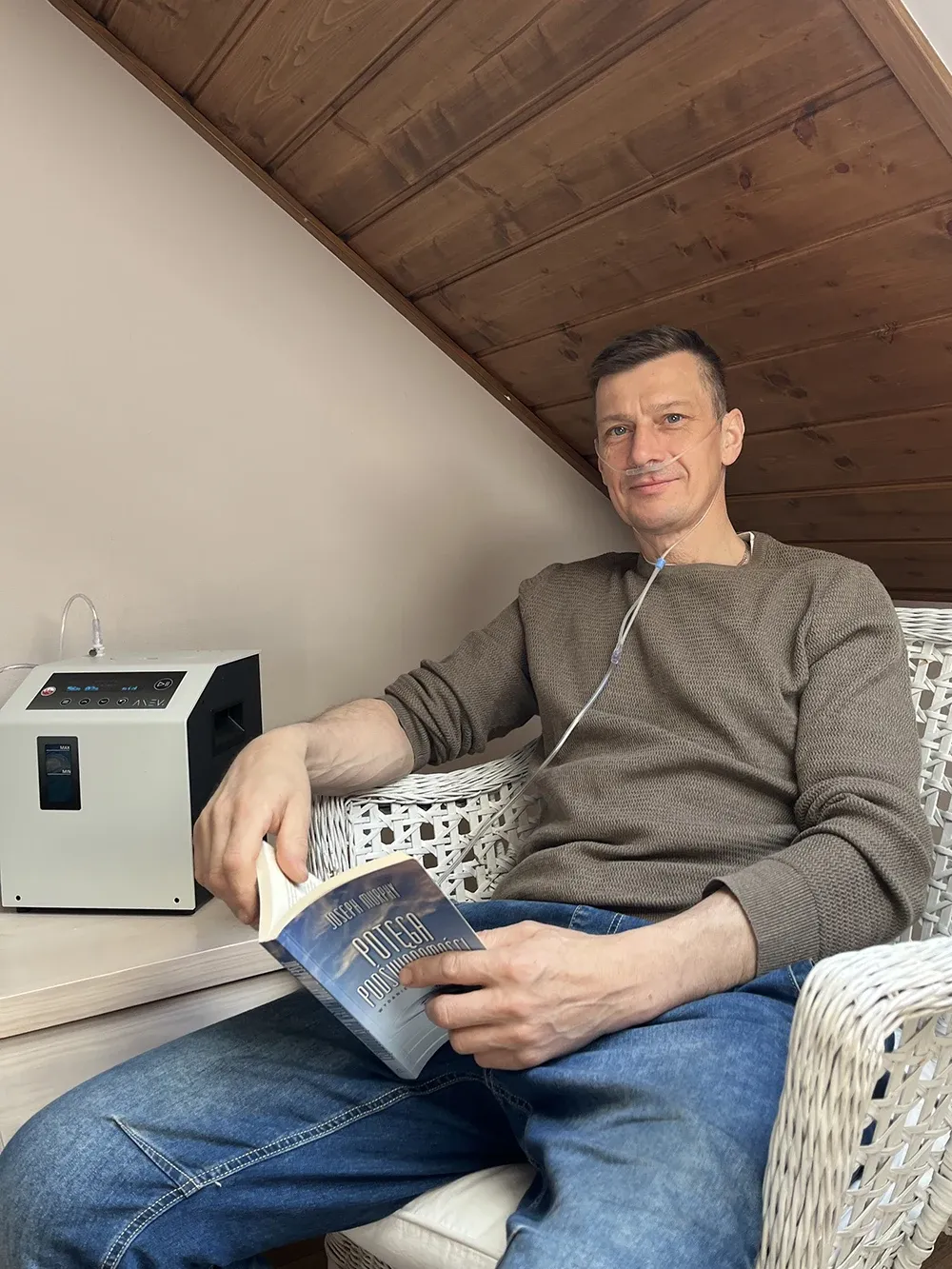 Rak urotelialny z przerzutami do kości❗Bogdan walczy z chorobą❗
