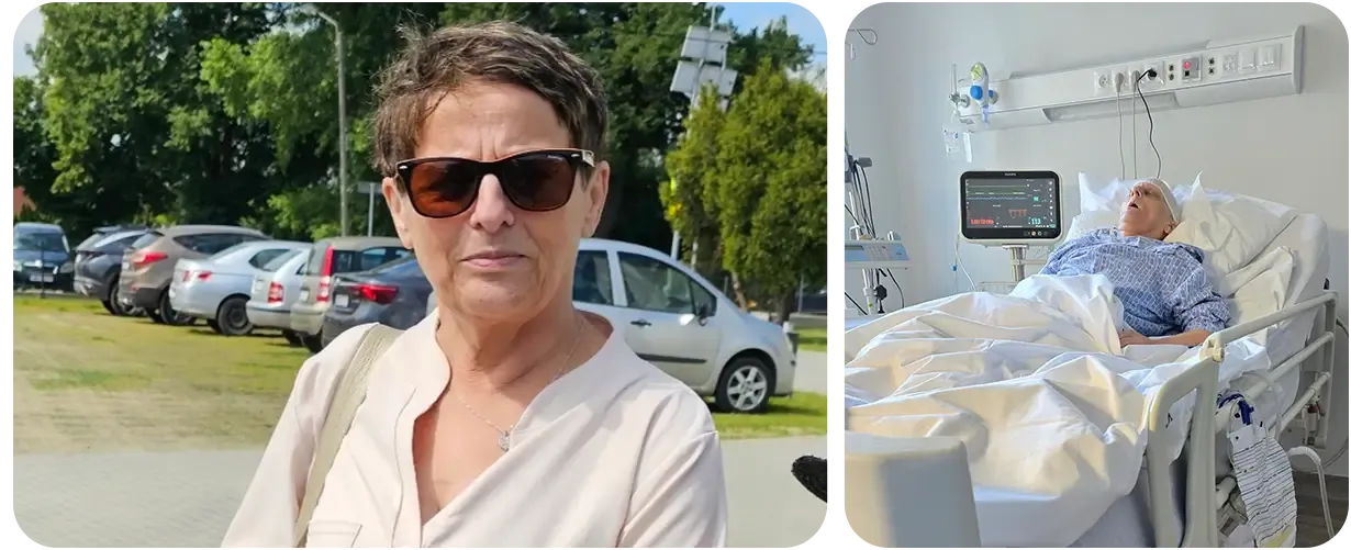 Nowotwór jajnika nie odbiera Iwonie nadziei❗ Wspomóż jej walkę❗