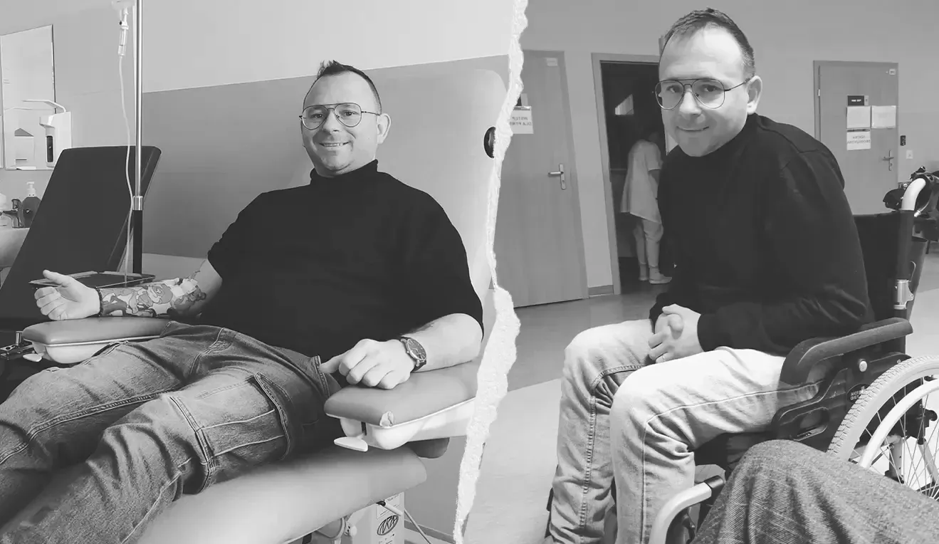 Z ogromnym smutkiem żegnamy Jacka