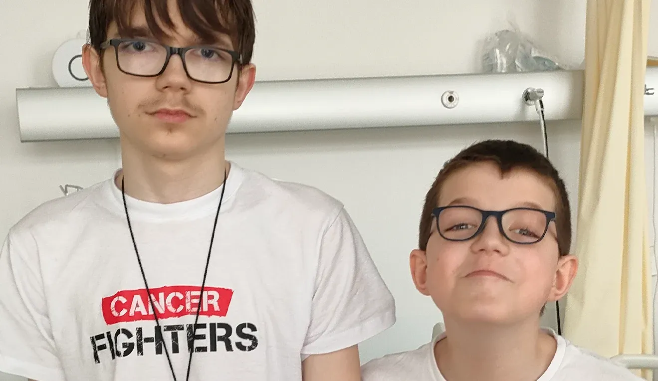 Nerwiakowłókniakowatość typu 1! 12-letni Gabryś i 15-letni Kacper zmagają się z chorobą genetyczną!