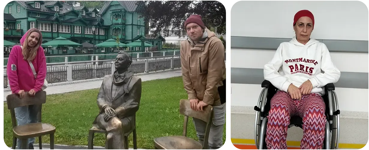 Nowotwór piersi z rozsiewem❗Patrycja czeka na skuteczną terapię❗