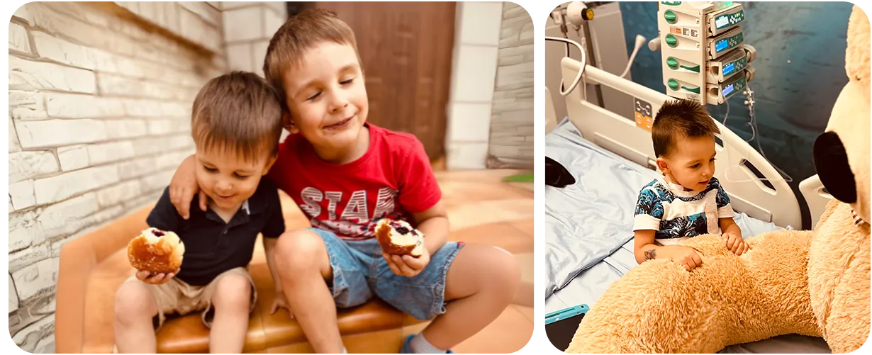 Staś walczy z neuroblastomą IV stopnia❗Potrzebna pomoc❗