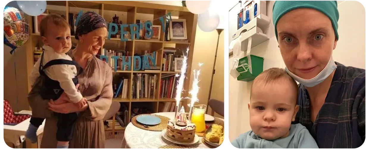 Rak piersi IV stopnia❗Ewa walczy o życie dla swojego dziecka❗