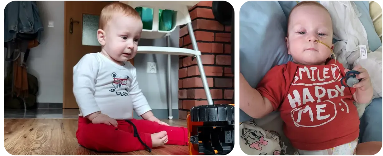 Mięsak prążkowanokomórkowy❗ Henio staje do walki❗