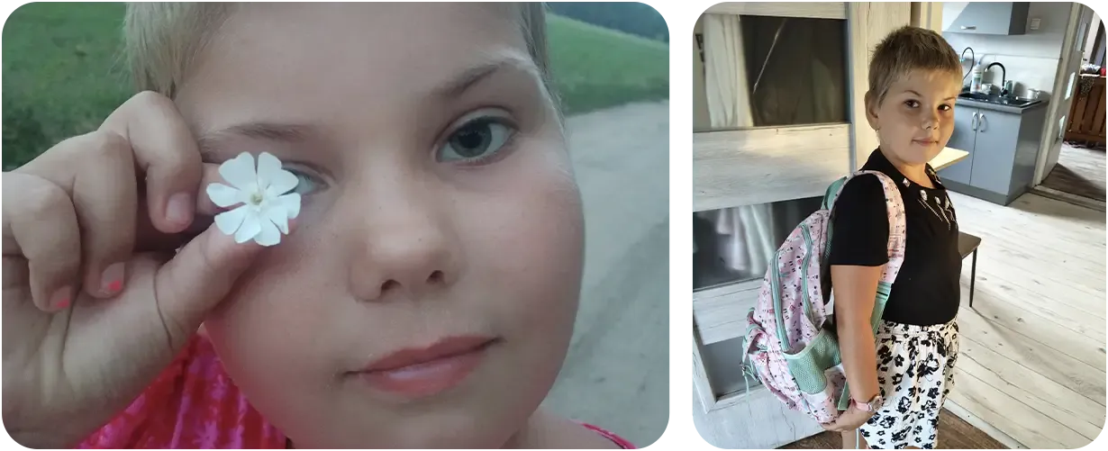 Zuzia walczy z ostrą białaczką