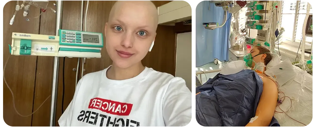 Kostniakomięsak w IV stadium❗ Karolina potrzebuje wsparcia❗