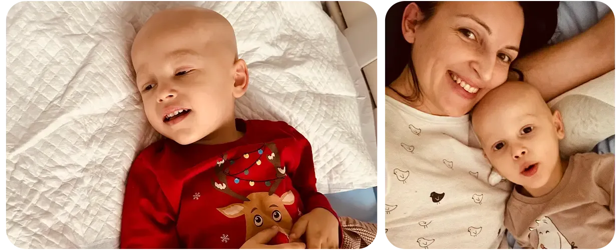 Staś walczy z neuroblastomą IV stopnia❗Potrzebna pomoc❗