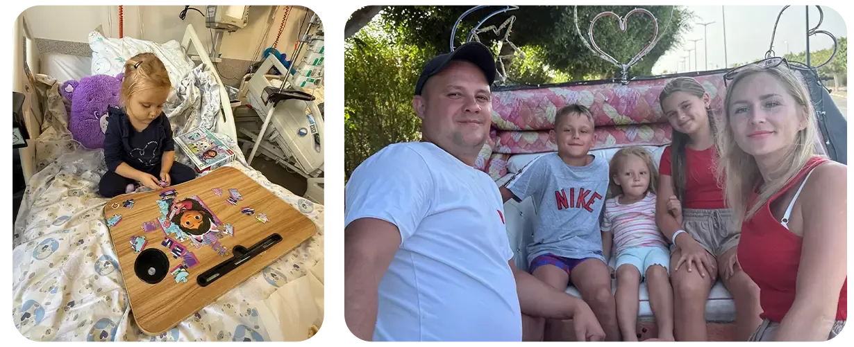 Cały świat Neli zamknięty w szpitalnej sali❗ Trwa rozpaczliwa walka z białaczką❗
