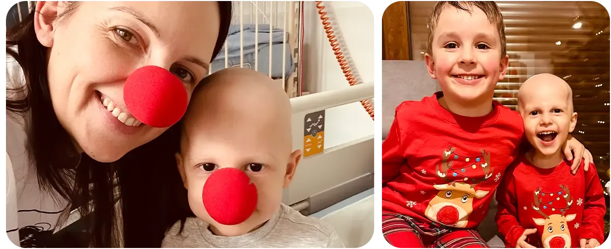 Staś walczy z neuroblastomą IV stopnia❗Potrzebna pomoc❗