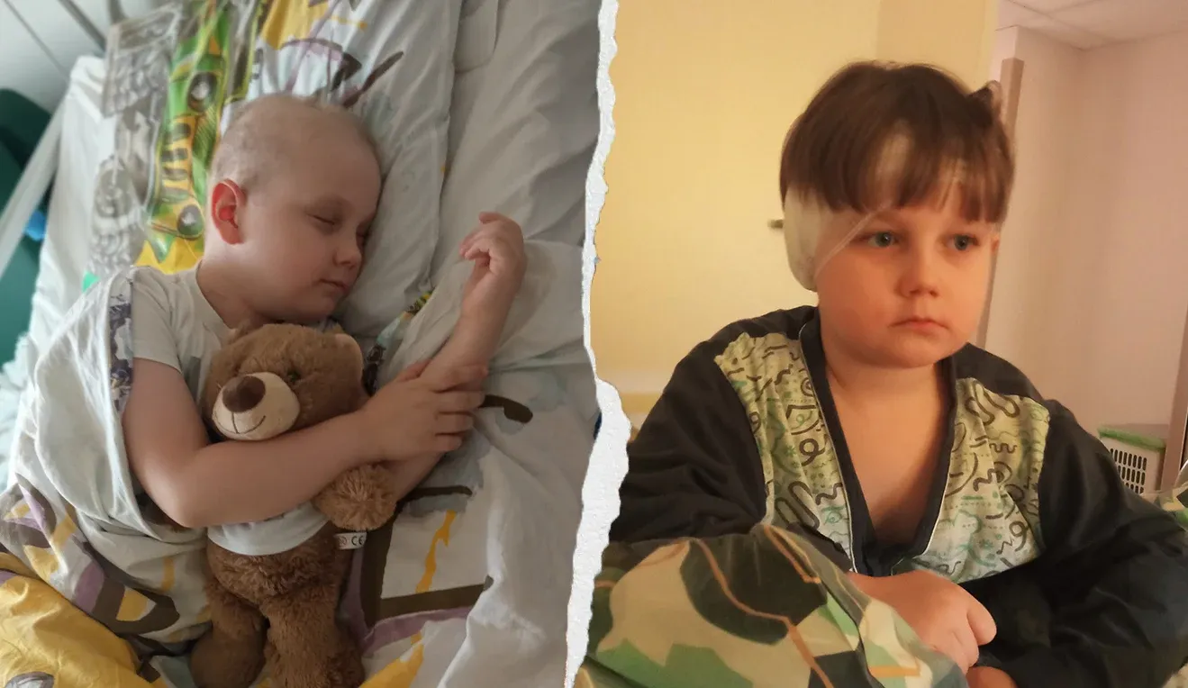 MIĘSAK! Proszę, pomóż mojemu 7-letniemu synowi w walce o zdrowie!