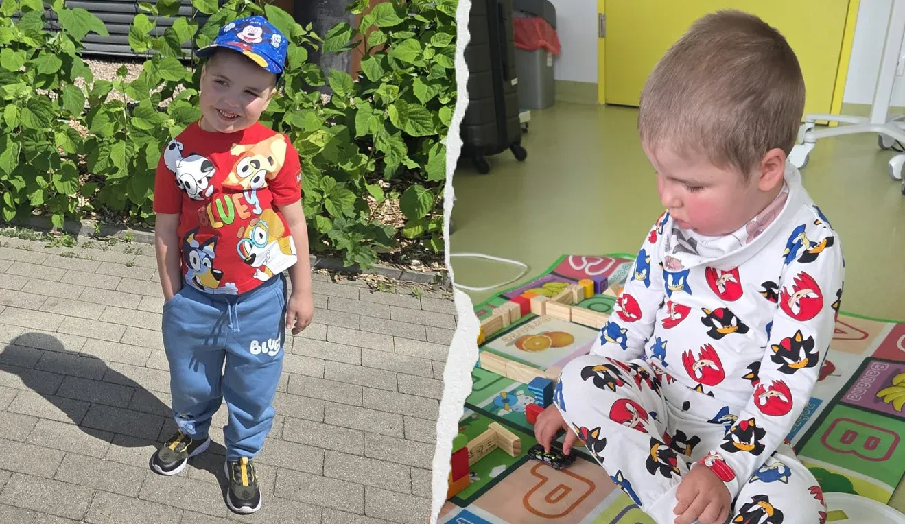 Mój 4-letni syn Lukas walczy z anemią aplastyczną! Pomóż nam w tym trudnym czasie!