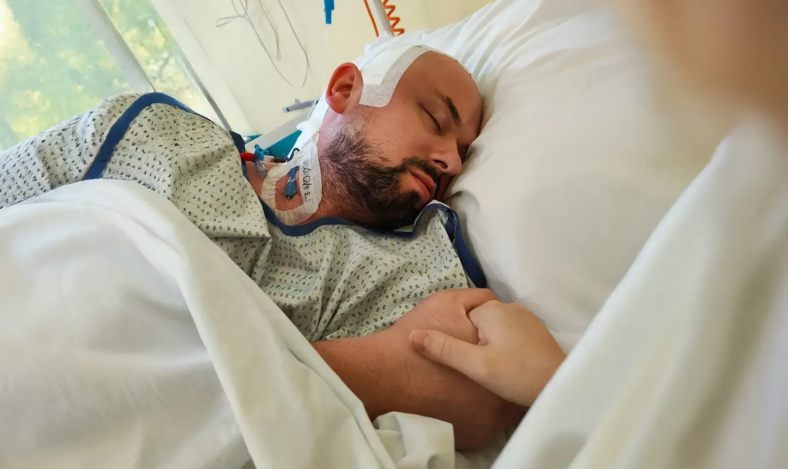 Złośliwy guz mózgu❗POMÓŻ❗Martin chce żyć❗