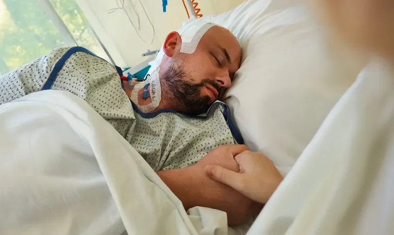 Złośliwy guz mózgu❗POMÓŻ❗Martin chce żyć❗