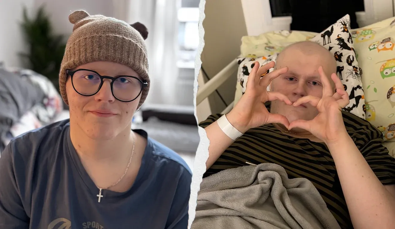 Osteosarcoma! Proszę, wesprzyj mojego 16- letniego syna w tym trudnym czasie!