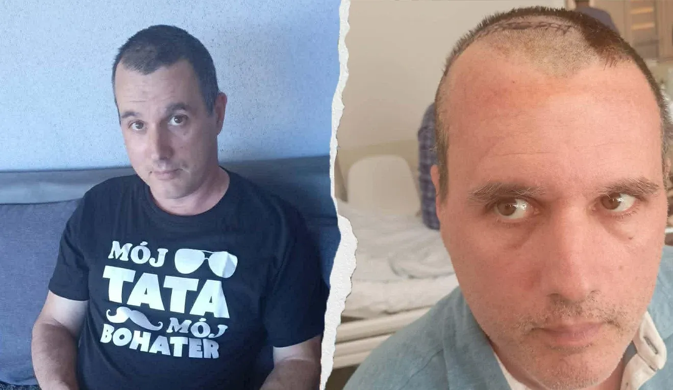 Glejak! Michał potrzebuje wsparcia w powrocie do zdrowia!