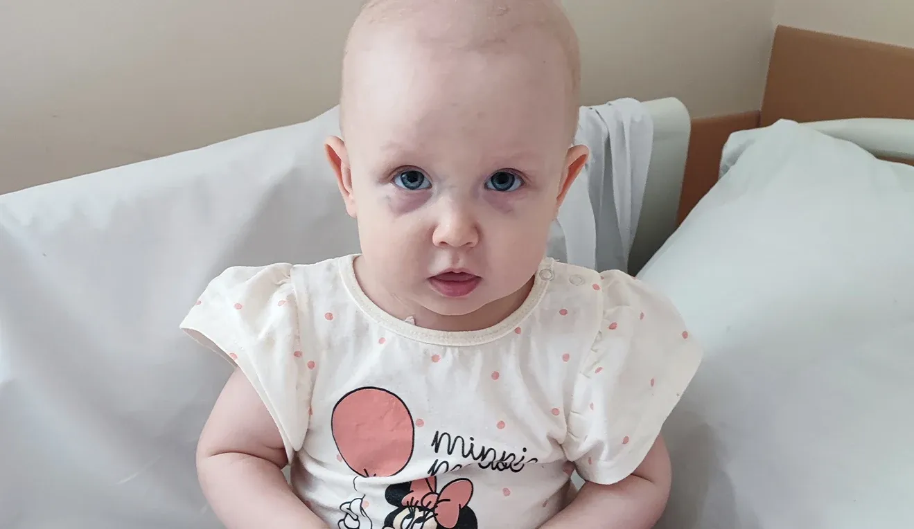 Karina walczy z neuroblastomą IV stopnia❗ Pomóż, zanim będzie za późno❗