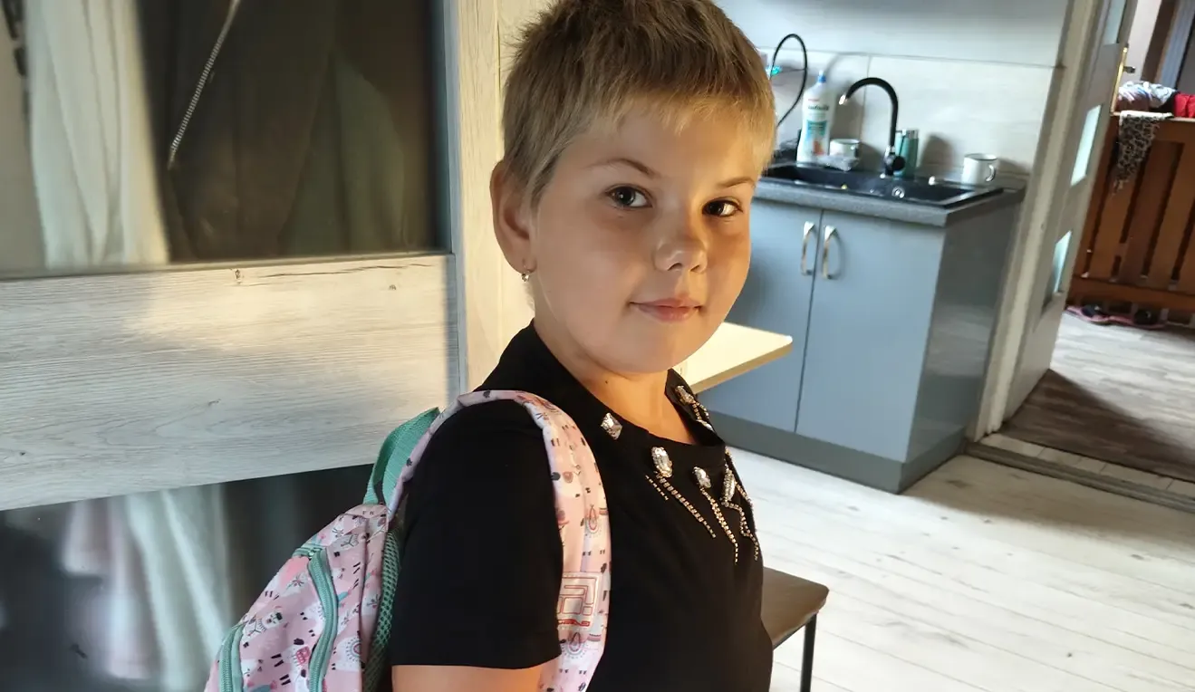 Zuzia walczy z ostrą białaczką