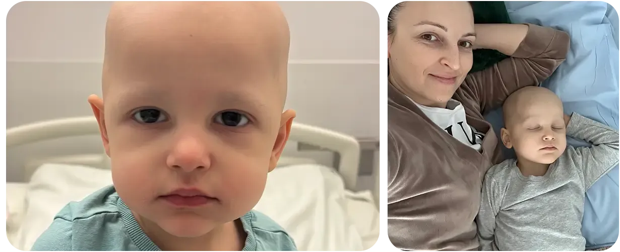 Staś walczy z neuroblastomą IV stopnia❗Potrzebna pomoc❗