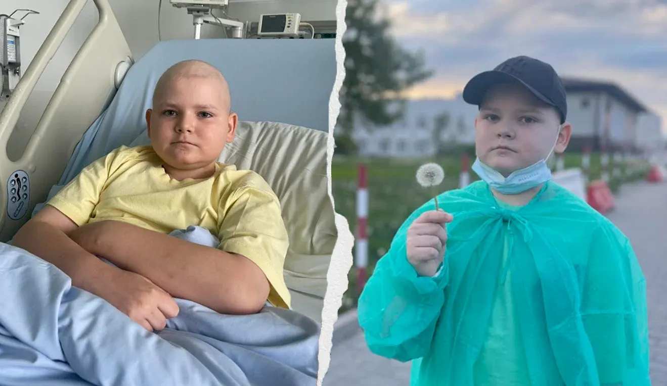 Nasz syn 11-letni Wiktor walczy z kolejną wznową! Bardzo prosimy o pomoc w tej trudnej drodze!