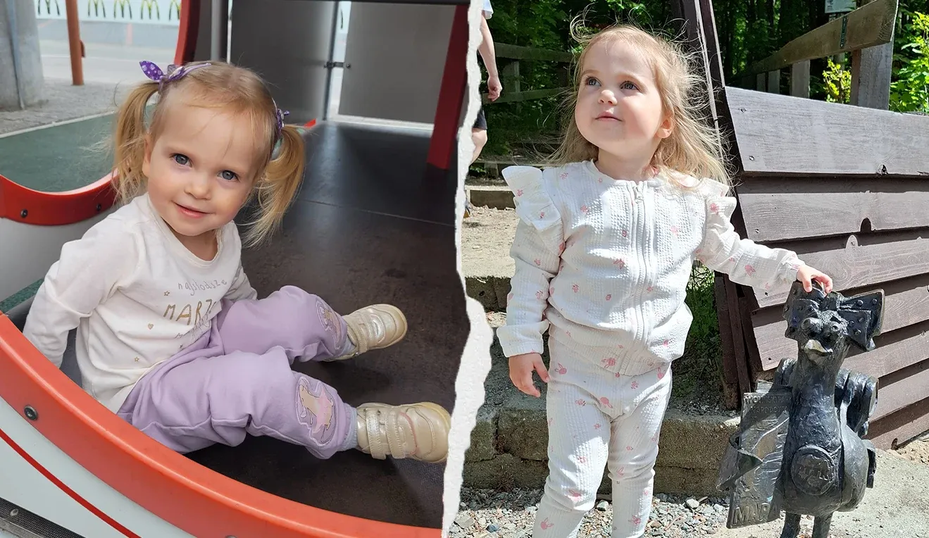 Nasza 3-letnia córka Zosia walczy z rozlanym glejakiem pnia mózgu! Prosimy o wsparcie!