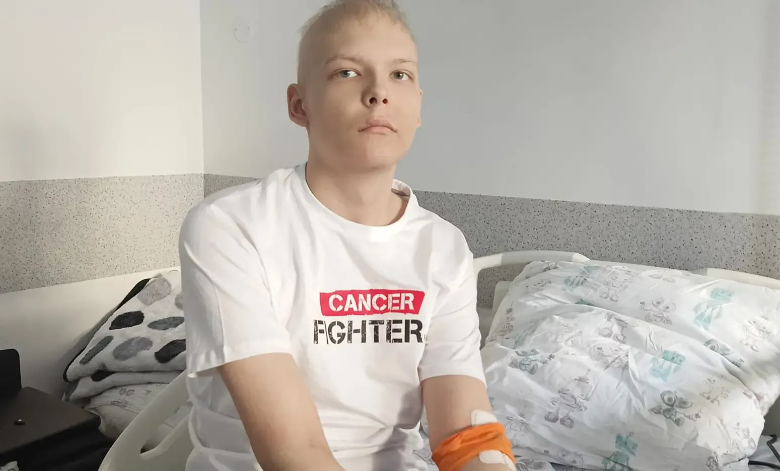 Mięśniakomięsak prążkowanokomórkowy❗ Maciek walczy ❗
