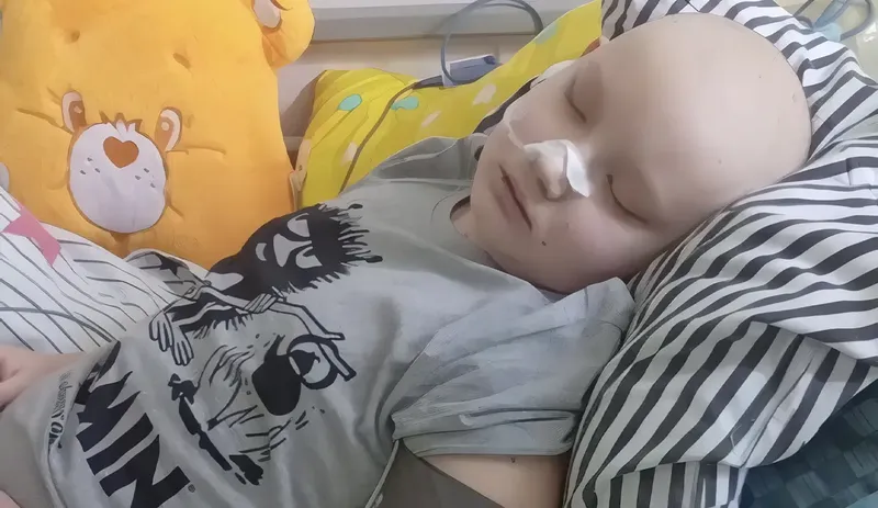 Krzyś walczy z chłoniakiem nieziarniczym❗Rodzina prosi o pomoc❗
